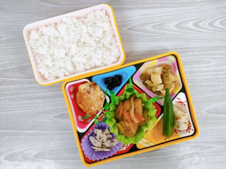 8月18日のヘルシーサポートランチ